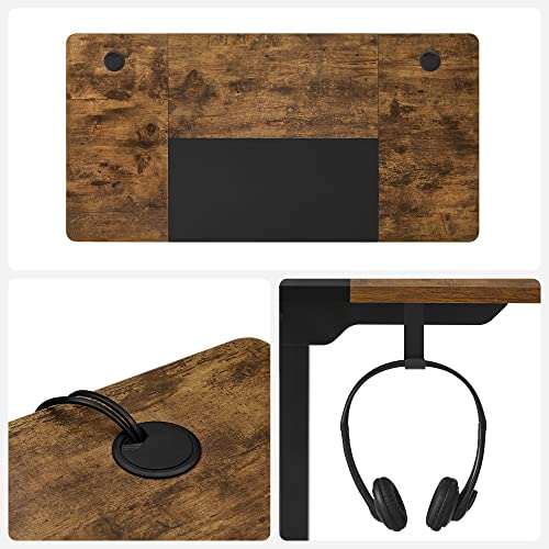 MDM Electric Sit Stand Desk with Pocket