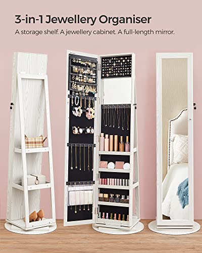 MDM Freestanding Jewellery Cabinet