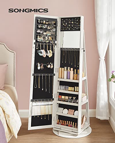 MDM Freestanding Jewellery Cabinet