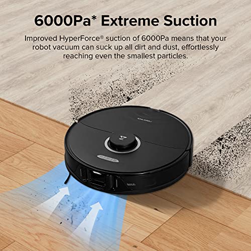 Roborock S8 Robot Vacuum Cleaner with Dual Brush & 6000Pa Suction