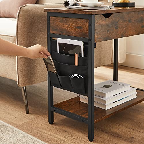 MDM Side Table with Power Outlet