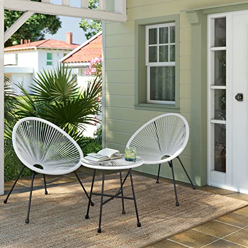 MDM Garden Furniture, Set of 3 Patio Furniture