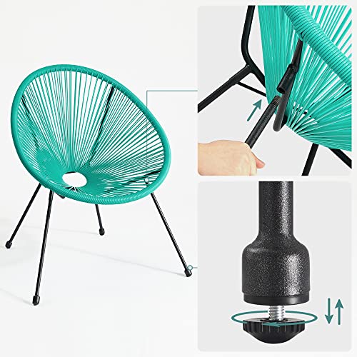 MDM Garden Furniture, Set of 3 Patio Furniture