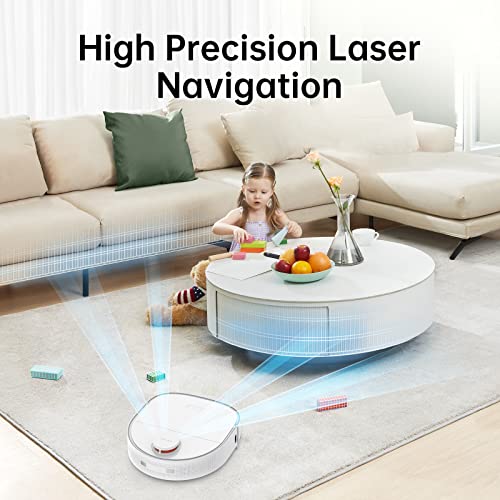 DREAME Smart robot cleaner high precision laser