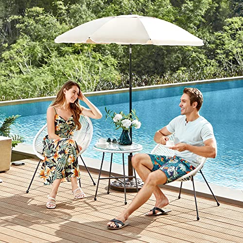 MDM Garden Furniture, Set of 3 Patio Furniture