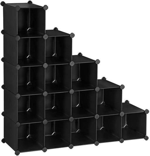 MDM Shoe Rack Black  shoe rack boutique-discount-malta.myshopify.com My Discount Malta