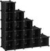 MDM Shoe Rack Black  shoe rack boutique-discount-malta.myshopify.com My Discount Malta