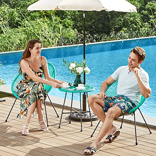 MDM Garden Furniture, Set of 3 Patio Furniture