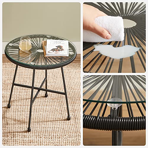 MDM Garden Furniture, Set of 3 Patio Furniture