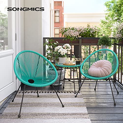 MDM Garden Furniture, Set of 3 Patio Furniture