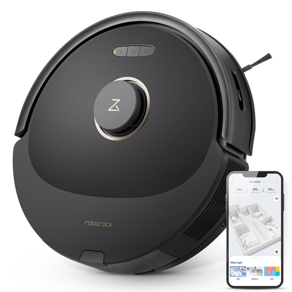Roborock Q8 Max Robot Vacuum Cleaner + 1 year warranty for FREE — My