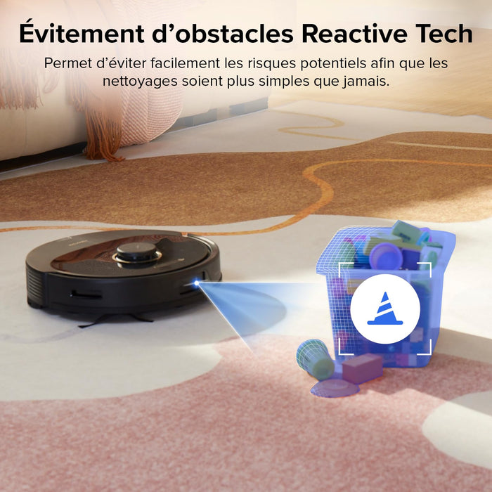 Roborock Q8 Max Robot Vacuum Cleaner + 1 year warranty for FREE