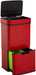 72L Recycling bin with sensor Red   boutique-discount-malta.myshopify.com My Discount Malta