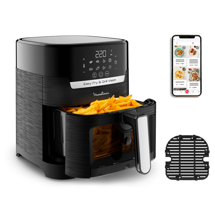 Moulinex Oil-free fryer + Grill, Easy Fry & Grill Vision