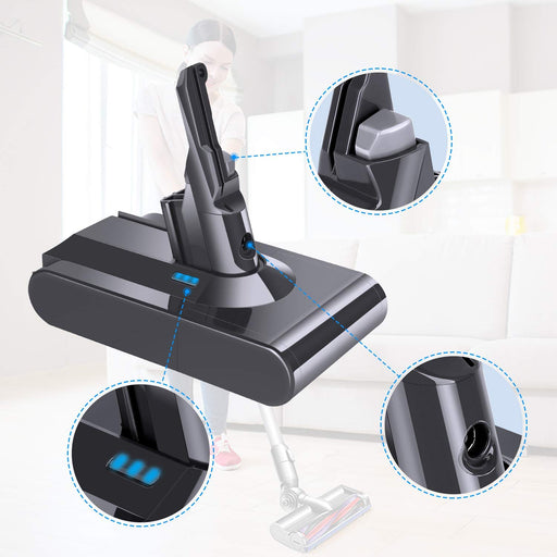 Replacement Battery for Dyson V8    boutique-discount-malta.myshopify.com My Discount Malta