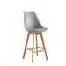 Grey Bar Stool