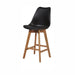 Black Bar stool scandinavian stool