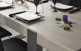 LARIAT Dining table for 8 to 10 people industrial style - My Discount Malta