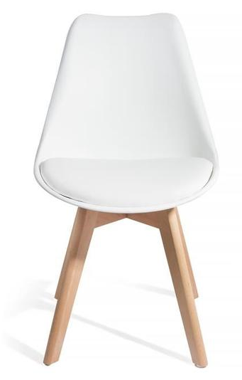 BEKKA-  4 dining chairs Scandinavian - My Discount Malta