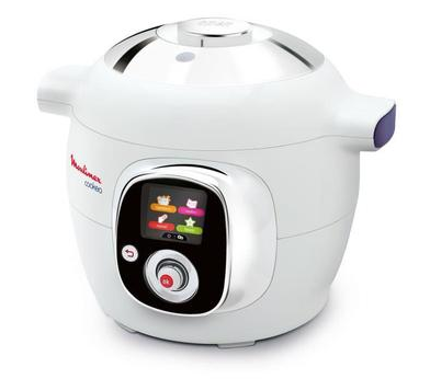 MOULINEX Smart Cookeo Mixer - White - My Discount Malta