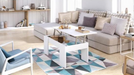 SWIFT coffee table with Lift-Top system - My Discount Malta