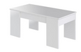 white SWIFT coffee table with Lift-Top system - My Discount Malta