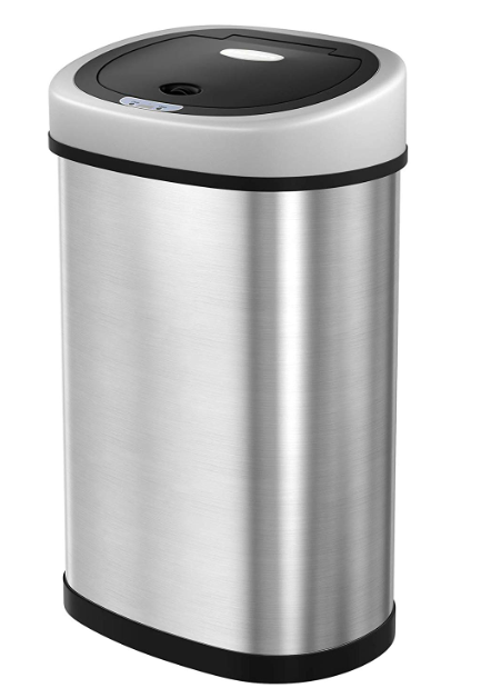 50L Auto Sensor Bin for Kitchen Waste - My Discount Malta