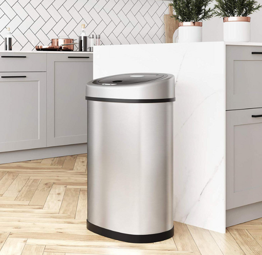 50L Auto Sensor Bin for Kitchen Waste - My Discount Malta