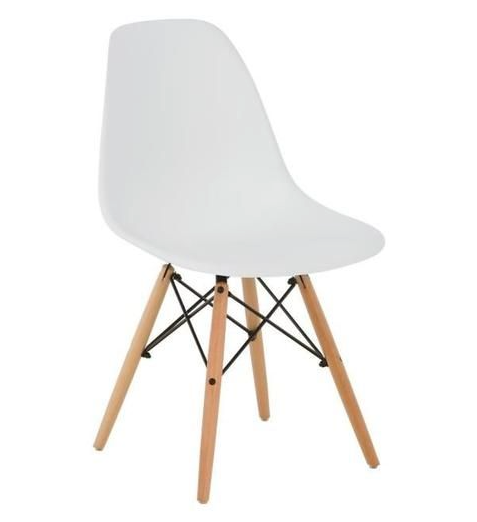 BRAKKA - 6 Dining Chairs Nordic Style White  Dining Chairs boutique-discount-malta.myshopify.com My Discount Malta