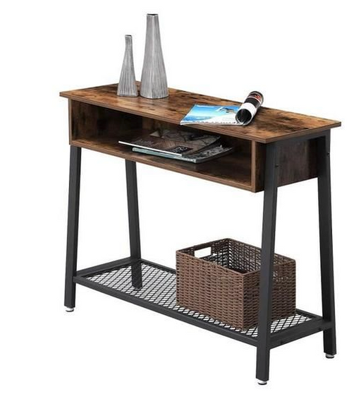 Console Industrial Style Vintage Entrance Table   Console boutique-discount-malta.myshopify.com My Discount Malta
