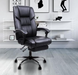 MDM Black Reclining Office Chair   Office Chair boutique-discount-malta.myshopify.com My Discount Malta