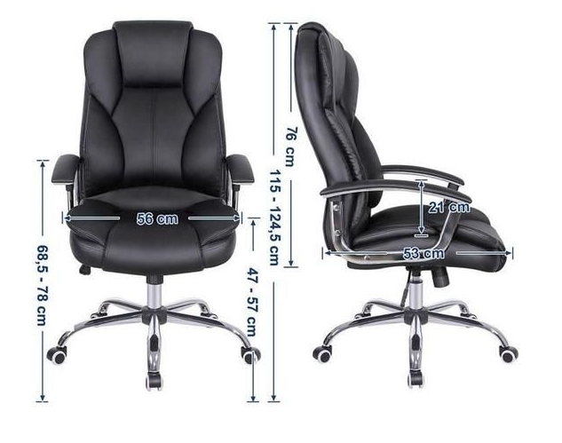 MDM Office Chair   Office Chair boutique-discount-malta.myshopify.com My Discount Malta