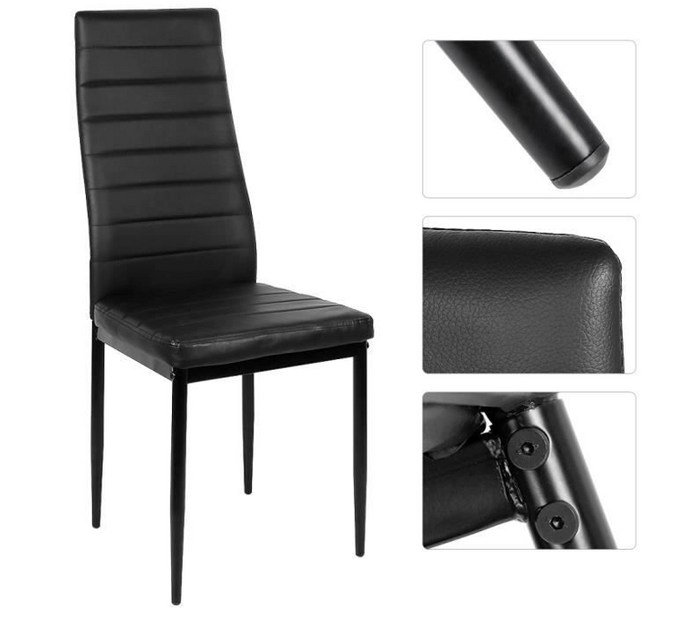 SIMON Batch of 8 dining room chairs    boutique-discount-malta.myshopify.com My Discount Malta