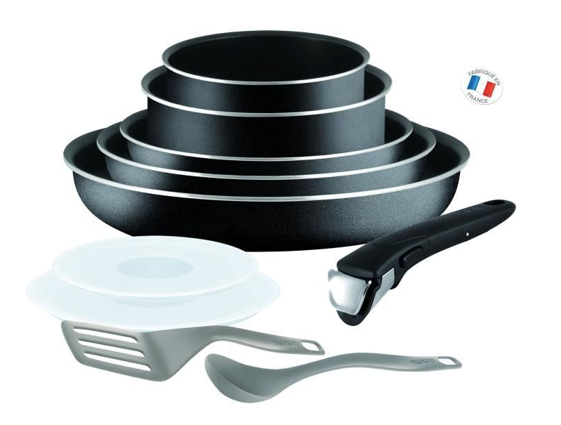 TEFAL Ingenio Essential Cookware Set 10 pieces — My Discount Malta