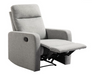RICKY Electric Recliner Chair Grey   boutique-discount-malta.myshopify.com My Discount Malta
