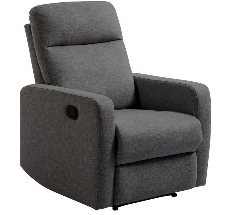 RICKY Electric Recliner Chair Dark Grey   boutique-discount-malta.myshopify.com My Discount Malta