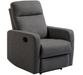 RICKY Electric Recliner Chair Dark Grey   boutique-discount-malta.myshopify.com My Discount Malta