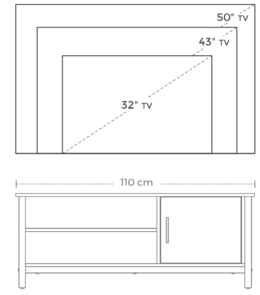 MDM TV Cabinet   Coffee Table boutique-discount-malta.myshopify.com My Discount Malta