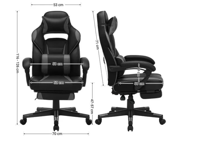 MDM Gaming chair   Gaming Chair boutique-discount-malta.myshopify.com My Discount Malta
