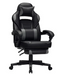 MDM Gaming chair Black and Grey with footrest  Gaming Chair boutique-discount-malta.myshopify.com My Discount Malta