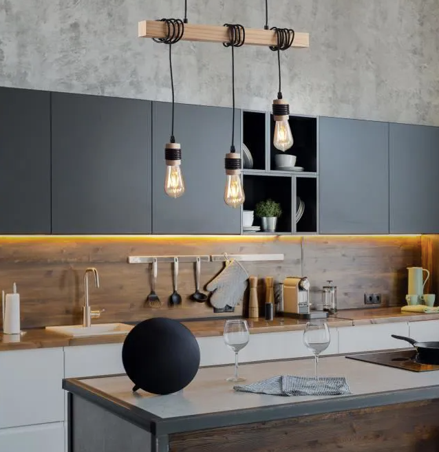 DELTA Industrial Style Pendants