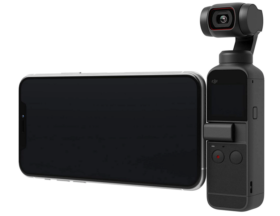 DJI Pocket 2 - 4K Camera with 3-Axis Stabilisation
