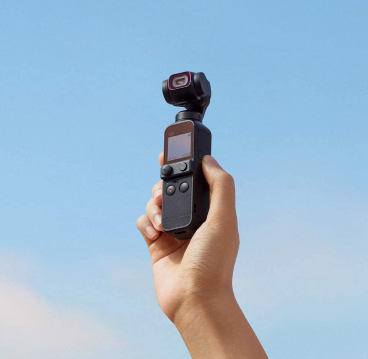 DJI Pocket 2 - 4K Camera with 3-Axis Stabilisation