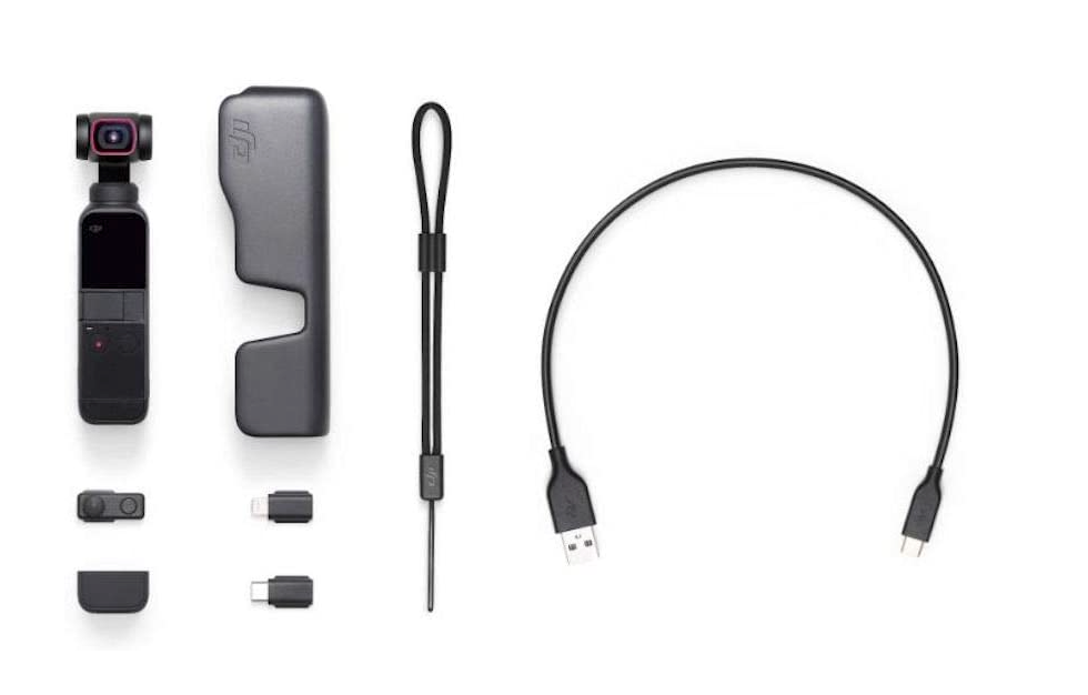 DJI Pocket 2 - 4K Camera with 3-Axis Stabilisation