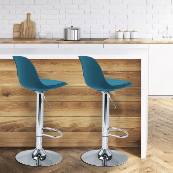 Karlo Set of 2 Bar Stools