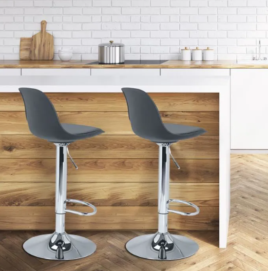 Karlo Set of 2 Bar Stools