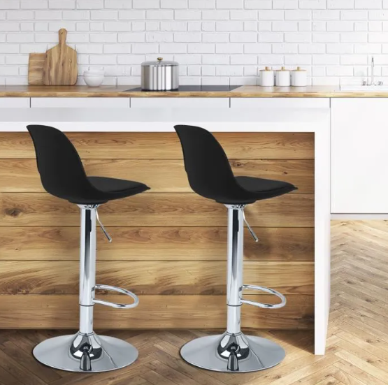 Karlo Set of 2 Bar Stools