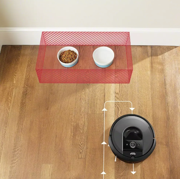 Wi-Fi® Connected Roomba® i7+ Self-Emptying Robot Vacuum