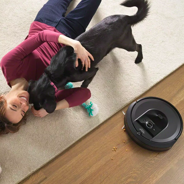 Wi-Fi® Connected Roomba® i7+ Self-Emptying Robot Vacuum