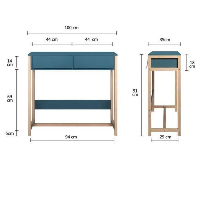 Anchor Contemporary Style Console
